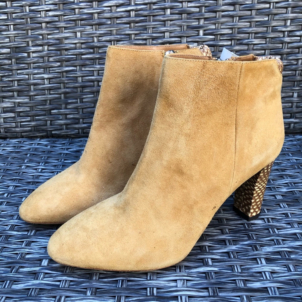 New! Acne Studios Alba Suede Leather Boots - Picture 1 of 11